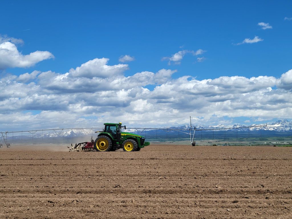 A Green Giant™ Fresh potato farm